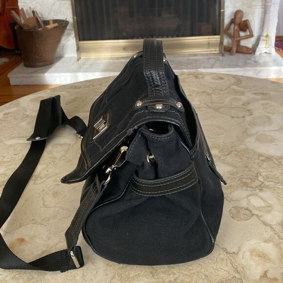 Tignanello Doctors Satchel Crossbody Shoulder Bag Vegan - Picture 5 of 16